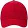 Бейсболка HILLSIDE, красная