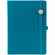 Ежедневник FAVOR METAL, недатированный, бирюзовый