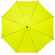 Зонт-трость STANDARD, желтый неон