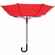 Зонт-трость UNDERCOLOR с цветными спицами, красный