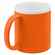 Кружка STOPSPOT с покрытием софт-тач, оранжевая