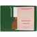 Обложка для паспорта PETRUS, зеленая