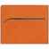 Чехол для карточек PETRUS, оранжевый