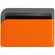 Чехол для карточек DUAL, оранжевый