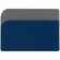 Чехол для карточек DUAL, синий