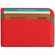 Чехол для карточек DUAL, красный