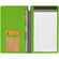 Блокнот DUAL, зеленый