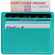 Чехол для карточек DEVON, бирюзовый