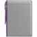 Ежедневник SPAIN SHALL на заказ, недатированный, серый с фиолетовым