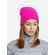 Шапка URBAN FLOW, розовый неон