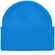Шапка URBAN FLOW, ярко-голубая