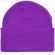 Шапка URBAN FLOW, ярко-фиолетовая
