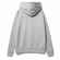 Худи унисекс TULOKSA 280, серый меланж, размер S