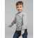 Свитшот TOIMA KIDS 2.0, серый меланж, 6 лет