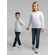 Свитшот TOIMA KIDS 2.0, белый, 6 лет