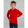 Худи детское KIRENGA KIDS 2.0, красное, 8 лет