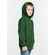 Худи детское KIRENGA KIDS 2.0, темно-зеленое, 6 лет