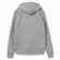 Толстовка на молнии с капюшоном SIVERGA 2.0, серый меланж, размер XS