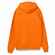 Толстовка на молнии с капюшоном SIVERGA 2.0, оранжевая, размер XS