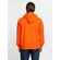 Толстовка на молнии с капюшоном SIVERGA 2.0, оранжевая, размер XS