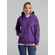 Толстовка на молнии с капюшоном SIVERGA 2.0, фиолетовая, размер XS