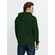 Толстовка на молнии с капюшоном SIVERGA 2.0, темно-зеленая, размер XS