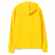 Толстовка на молнии с капюшоном SIVERGA 2.0, желтая, размер XS