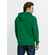 Толстовка на молнии с капюшоном SIVERGA 2.0, зеленая, размер XL