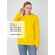Свитшот TOIMA 2.0, желтый, размер XS