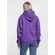 Толстовка на молнии с капюшоном SIVERGA HEAVY 2.0, фиолетовая, размер XS