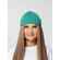 Шапка HIPSTA, бирюзовая (тиффани)