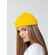 Шапка HIPSTA, желтая