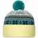 Шапка MIRAKLER, зеленая с желтым