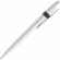 Ручка шариковая PRODIR DS5 TSM METAL CLIP, белая с серым