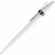 Ручка шариковая PRODIR DS5 TSM METAL CLIP, белая с серым
