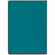 Ежедневник FRAME, недатированный, бирюзовый с серым