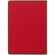 Ежедневник FRAME, недатированный, красный с серым