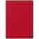 Ежедневник FRAME, недатированный, красный с серым