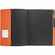 Ежедневник в суперобложке BRAVE BOOK, недатированный, оранжевый