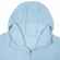 Анорак флисовый унисекс FLISKA, голубой, размер M/L