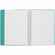 Ежедневник SPRING TOUCH, недатированный, бирюзовый