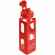 Бутылка для воды SQUARE FAIR, красная