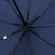 Складной зонт DOME DOUBLE с двойным куполом, темно-синий