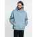 Худи KULONGA OVERSIZE, серо-голубое, размер ХS/S