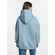 Худи KULONGA OVERSIZE, серо-голубое, размер ХS/S