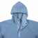 Анорак унисекс OBLAKO, голубой, размер M/L