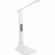 Настольная лампа с часами и календарем OFFICE TORCH VER.2, белая