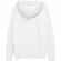 Худи унисекс WESTRAY, белое, размер S
