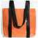 Шопер CLARITY с оранжевым органайзером, прозрачный