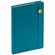 Ежедневник FAVOR GOLD, недатированный, бирюзовый